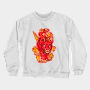 dragon lions Crewneck Sweatshirt